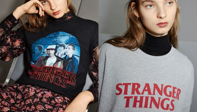 Topshop X Stranger Things 2 - the pop up on Oxford Street that's as weird as they come