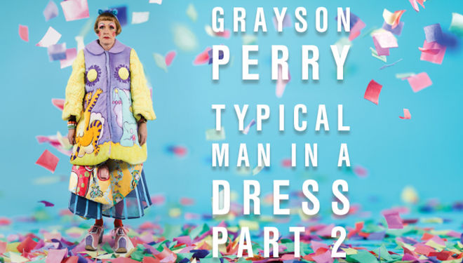 Grayson Perry live at the London Palladium