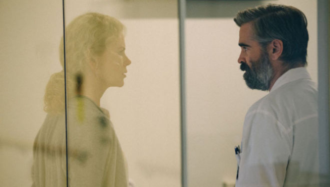 The Killing of a Sacred Deer starring Nicole Kidman and Colin Farrell 