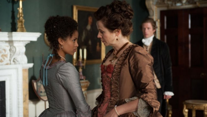 Emily Watson and Gugu Mbatha-Raw - courtesy Fox Searchlight Pictures