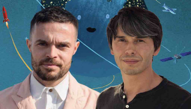 HEROES: Brian Cox in conversation with Oliver Jeffers, School of Life 