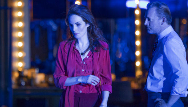 Michelle Dockery and Bryan Cranston shine in Network at the National Theatre 