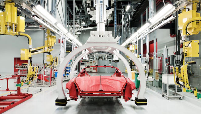 Ferrari revs its engines in new London exhibition 