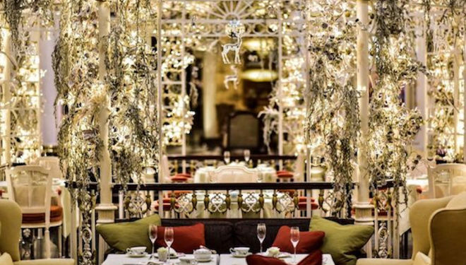 Scents of Christmas, Penhaligon’s Afternoon Tea at the Savoy