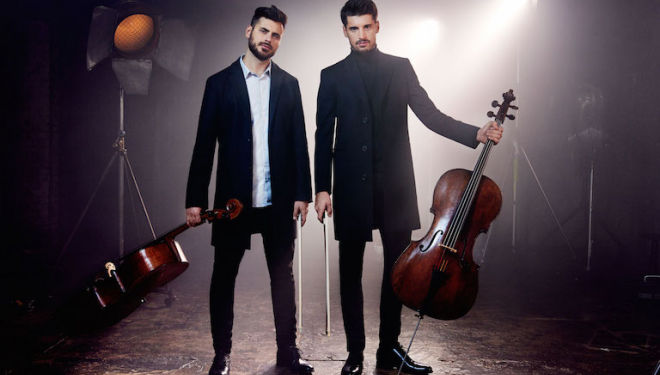 Luka Sulic and Stjepan Hauser reinvent string music with 2CELLOS