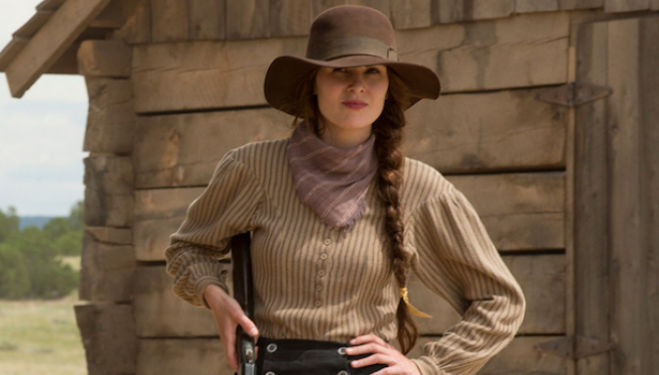 Is Godless a feminist Western? 