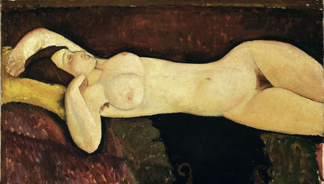 Tate's Modigliani is a decadent spectacle