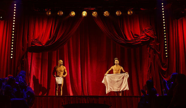 The Towel Act - La Serviette, Leon Fagbemi and LJ Marles_Photo Credit Brinkhoff and Mogenburg 