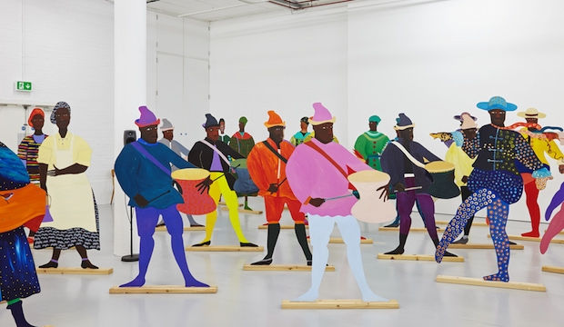 Lubaina Himid is the first black woman to win the Turner Prize
