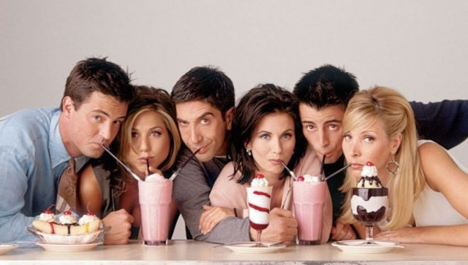 Did someone say Friends? New to Netflix this month 