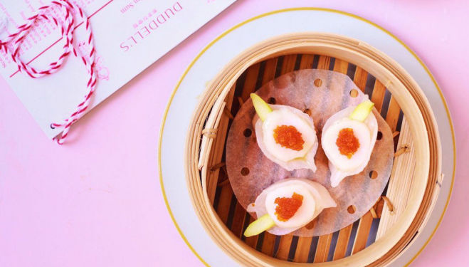 Dim sum that has our blessing 