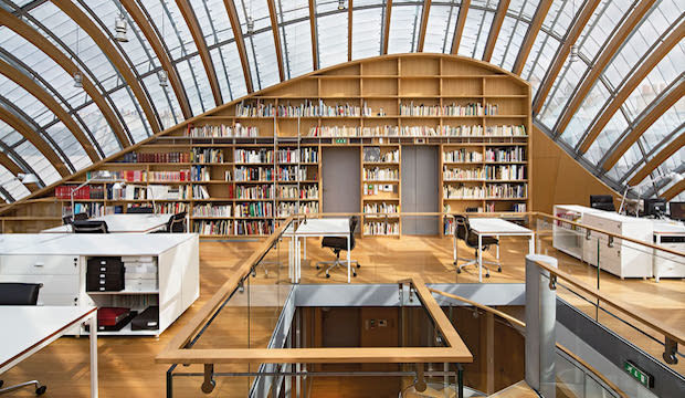 Renzo Piano Building Workshop, Jérôme Seydoux Pathé Foundation, Paris, 2014.