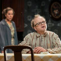 Zoë Wanamaker and Toby Jones: The Birthday Party, Harold Pinter Theatre review. Photo by Johan Persson