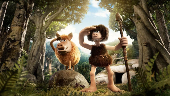 Early Man is a plasticine masterpiece 