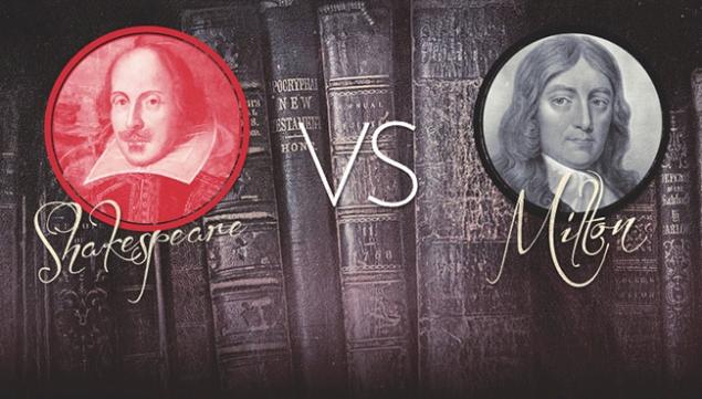 Shakespeare vs Milton, Royal Geographical Society 