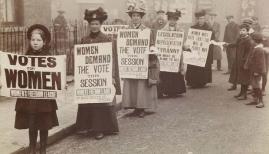 Vote 100: best events for the suffragette centenary