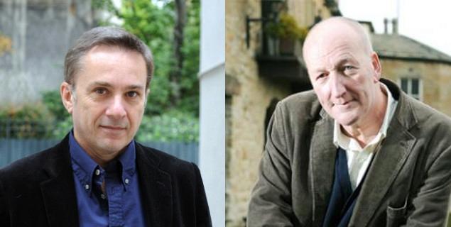 Marc Dugain & Peter Guttridge, Institut Francais