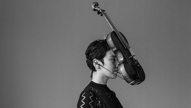 Violinist Aisha Orazbayeva does things differently