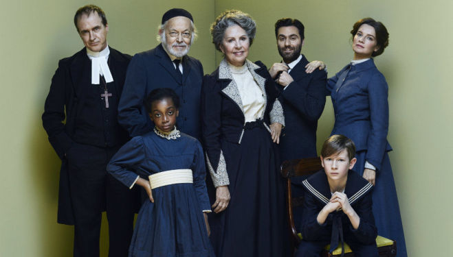 The cast of Fanny and Alexander, Old Vic Theatre. Photo by Jay Brooks