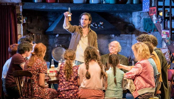 The Ferryman leaves London for Broadway