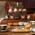 Champagne Afternoon Tea, The Den at St Martins Lane hotel 