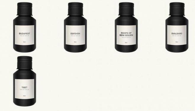 Avestan: Fragrance Line from the brains behind The Ordinary