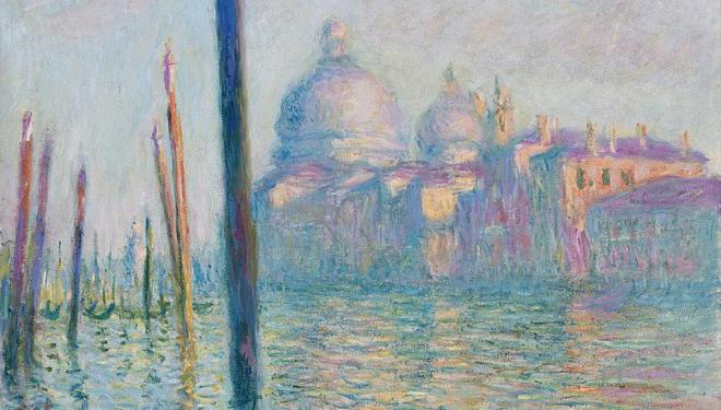 See Monet in a new light
