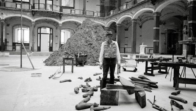 Joseph Beuys retrospective opens in Mayfair