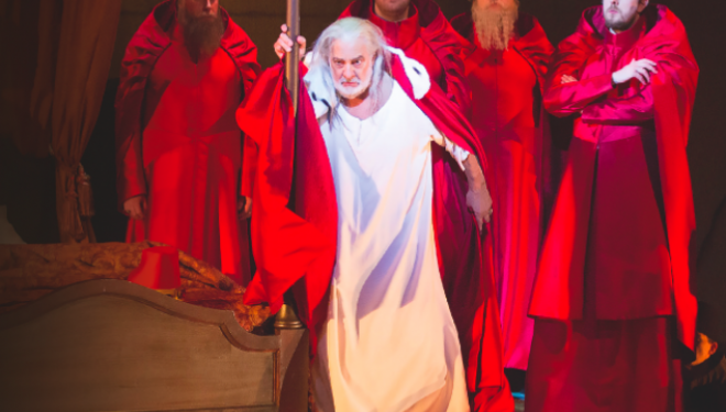 Placido Domingo as Francesco Foscari (C) HERWIG PRAMMER/THEATER AN DER WIEN, 2014