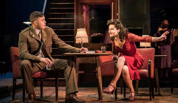 Aaron Heffernan and Kate Fleetwood: Absolute Hell, National Theatre review