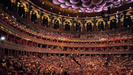 Music-lovers pack the Royal Albert Hall for the BBC Proms. Photo: Chris Christodoulou