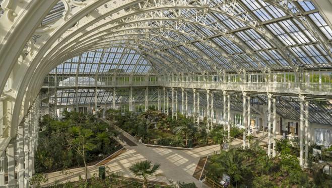 The greatest glasshouse in the world reopens