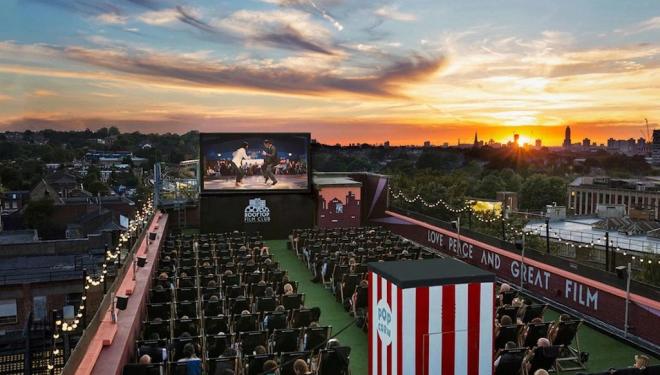 Films with a view across London
