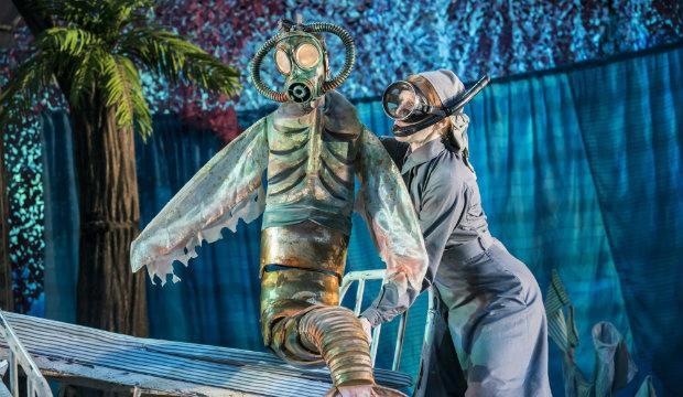 Peter Pan flies back to the Open Air Theatre 