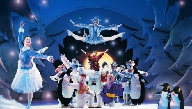 The Snowman Live Show, The Peacock