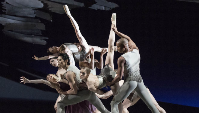 Artists of the Royal Ballet in Aeternum, Photo by Johan Persson