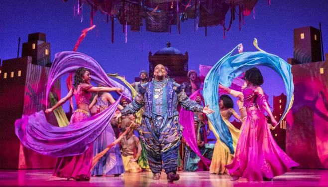 Disney's Aladdin is the feel-good show for summer