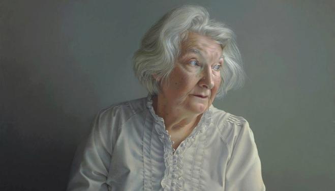 Portrait of artist's mother wins prestigious prize