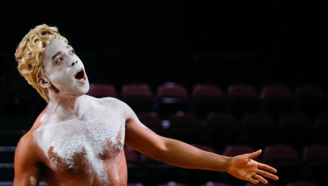 Ken Nwosu in An Octoroon at the National Theatre