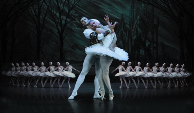 St Petersburg Ballet Theatre, Swan Lake, Irina Kolesnikova as Odette