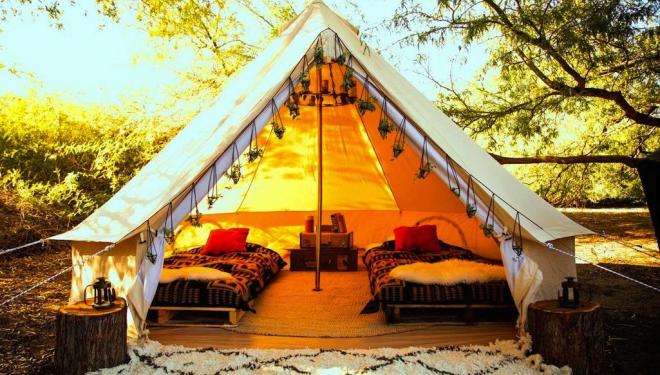 Where to go glamping in the UK