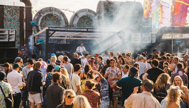 A round-up of London's hottest summer day parties