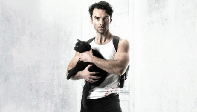 Aidan Turner crackles with wit in The Lieutenant Of Inishmore 