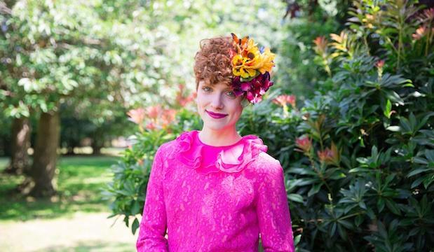 Harriet Parry interview: art and fashion in floristry 