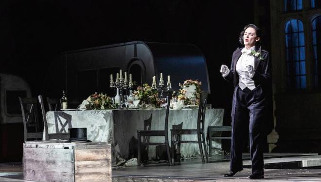 Strauss's Ariadne Auf Naxos review , Opera Holland Park