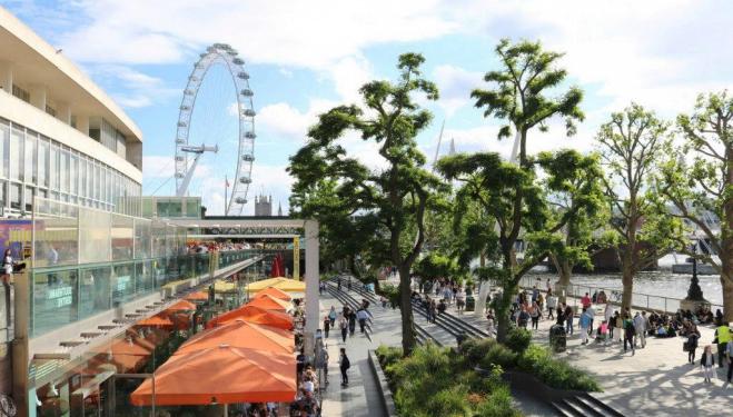 Make the most of South Bank in the sun
