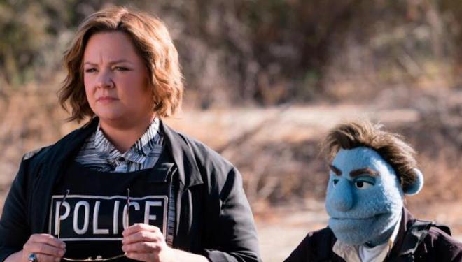Melissa McCarthy is bitter but not brilliant in The Happytime Murders