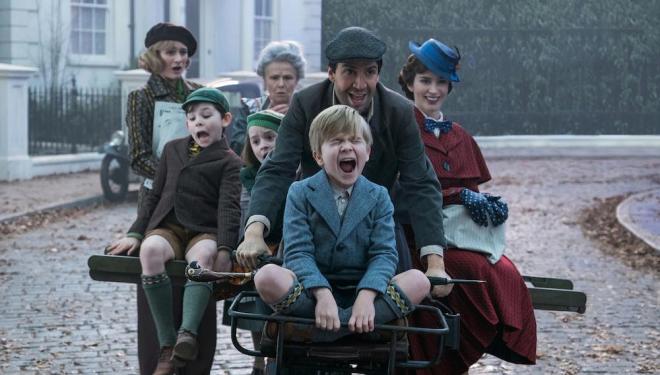 Mary Poppins returns just in time for Christmas, and everyone is invited