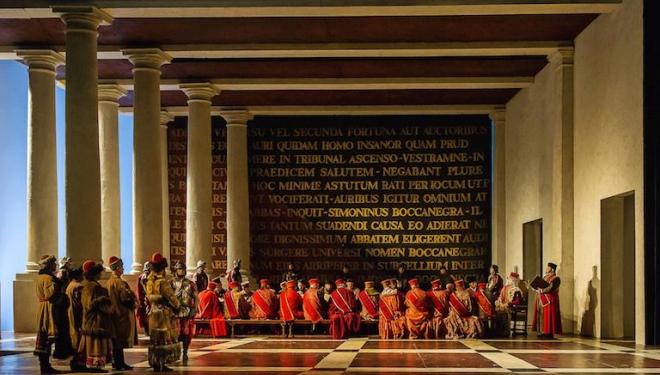 Verdi's spectacular Simon Boccanegra is at the Royal Opera House from 15 Nov. Photo: Clive Barda
