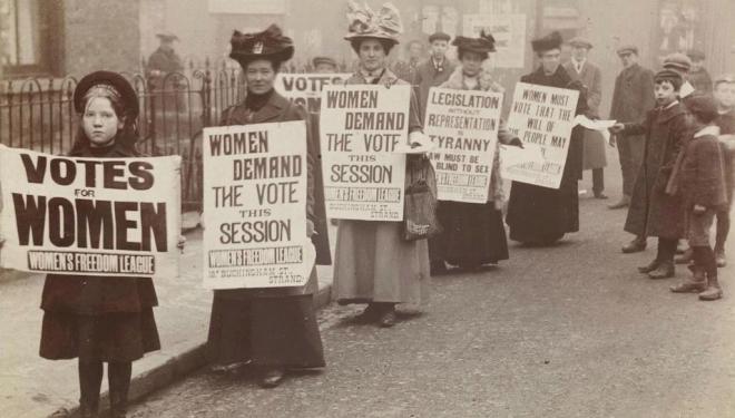 Women Leading the Way: Fawcett Society Discussion Panel, Museum of London